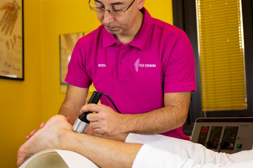 Fisioterapia Cremona Ultrasuoni
